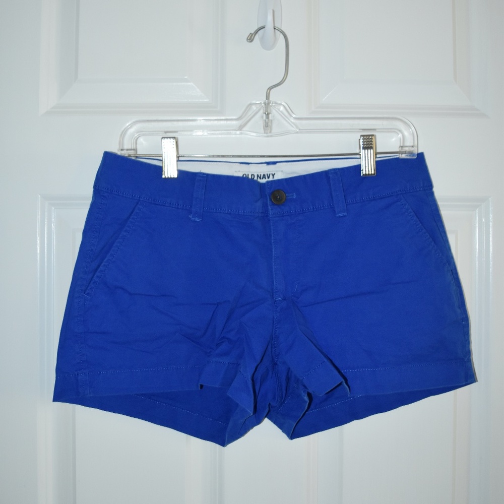 Blue Shorts